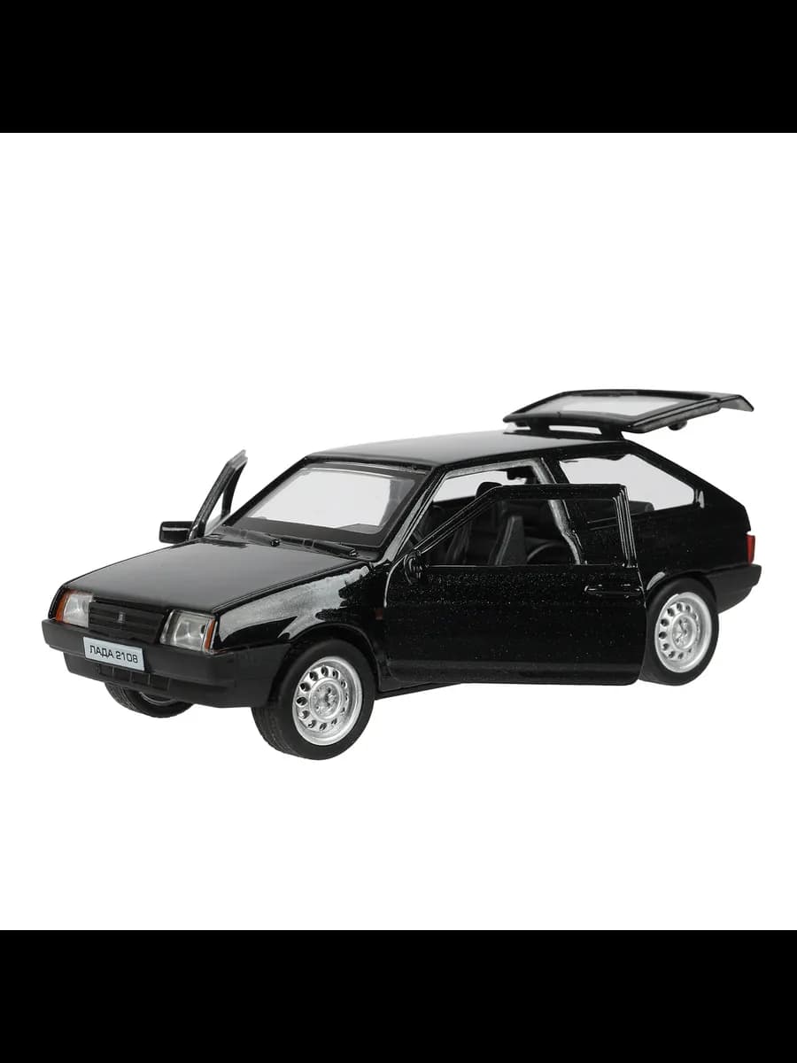 LADA "Спутник", цвет черный